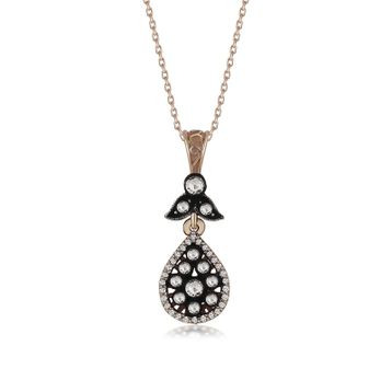 Sembol Gold 0.34 Karat Elmas Kolye