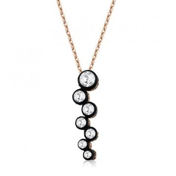 Sembol Gold 0.34 Karat Elmas Kolye