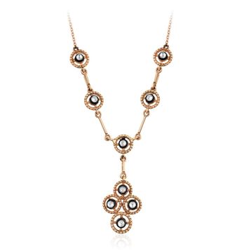 Sembol Gold 0.34 Karat Elmas Kolye