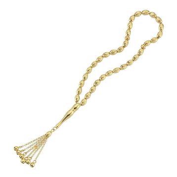 Sembol Gold 14 Ayar 22 cm Altın Siens Tesbih