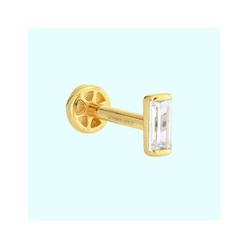 Sembol Gold 14 Ayar Altın Baget Tragus Piercing