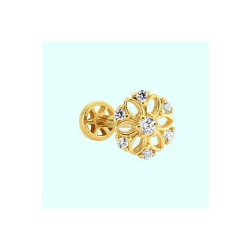Sembol Gold 14 Ayar Altın Tragus Piercing