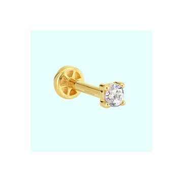 Sembol Gold 14 Ayar Altın Tragus Piercing