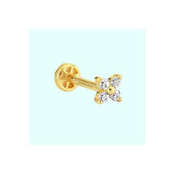 Sembol Gold 14 Ayar Altın Tragus Piercing