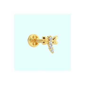 Sembol Gold 14 Ayar Altın Yusufcuk Tragus Piercing