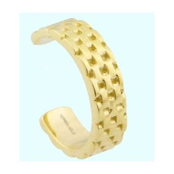 Sembol Gold 14 Ayar Earcuff Altın Kıkırdak Küpe