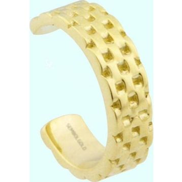 Sembol Gold 14 Ayar Earcuff Altın Kıkırdak Küpe