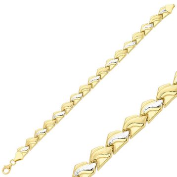 Sembol Gold 14K 8 gr Altın Bileklik