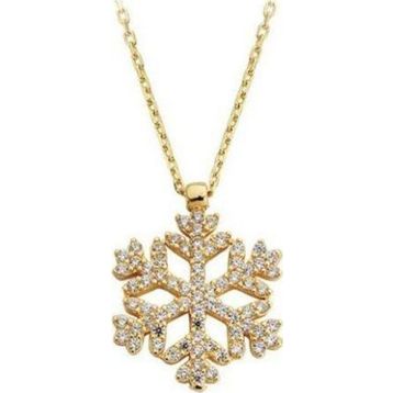 Sembol Gold Altın Kartanesi Kolye