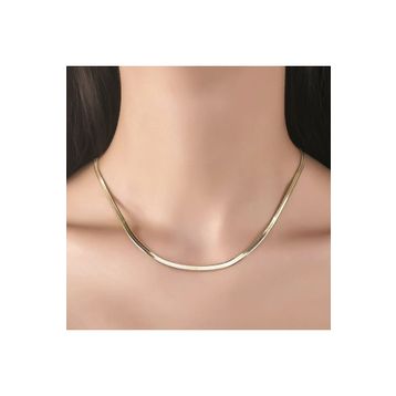 Sembol Gold Balık Sırtı 50 cm 14 Ayar 5.0 mm Altın Zincir