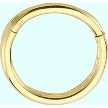 Sembol Gold Sade 14 Ayar Altın Halka Piercing