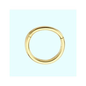 Sembol Gold Sade 14 Ayar Altın Halka Piercing
