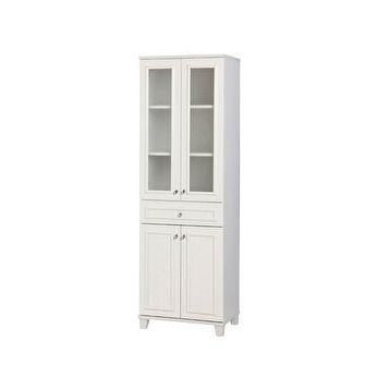 Sembol Mobilya Barbus Lake 180x58x40 cm Çok Amaçlı Mutfak Dolabı
