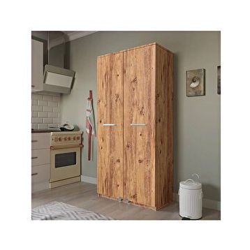 Sembol Mobilya Molina 90 Derece Atlantik Kiler Dolabı