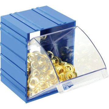 Sembol Plastik Set Mavi Ms 2 Şeffaf Plastik Kutu