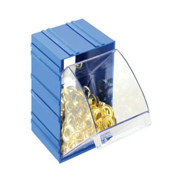 Sembol Plastik Set Mavi Ms 2 Şeffaf Plastik Kutu