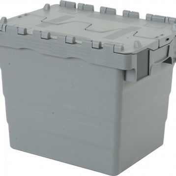 Sembol Plastik SPKM 4332 Kapaklı Konik Menteşeli Kasa