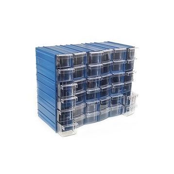 Sembol Y114 36 Çekmeceli Plastik Çekmeceli Kutu