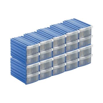 Sembol Y92 Plastik 20 Çekmeceli Kutu