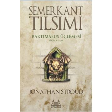 SEMERKANT TILSIMI - JONATHAN STROUD