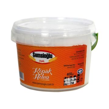 Şemsioğlu 400 gr Köpük Helva