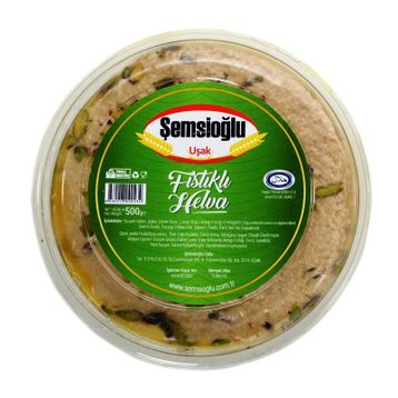 Şemsioğlu 500 gr Antep Fıstıklı Helva