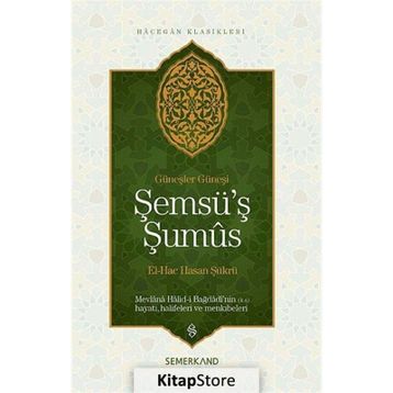 ŞEMSÜ'Ş ŞUMÜS - EL-HAC HASAN ŞÜKRÜ