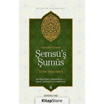 ŞEMSÜ'Ş ŞUMÜS - EL-HAC HASAN ŞÜKRÜ