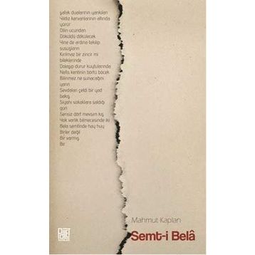 Semt-i Bela - Mahmut Kaplan