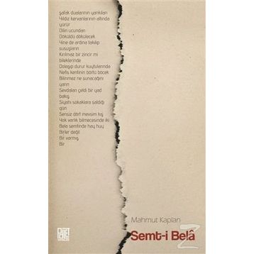 Semt-i Bela - Mahmut Kaplan