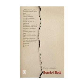 Semt-i Bela - Mahmut Kaplan