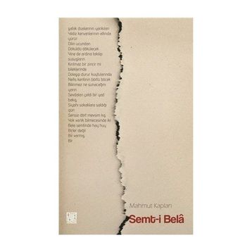 Semt-i Bela - Mahmut Kaplan
