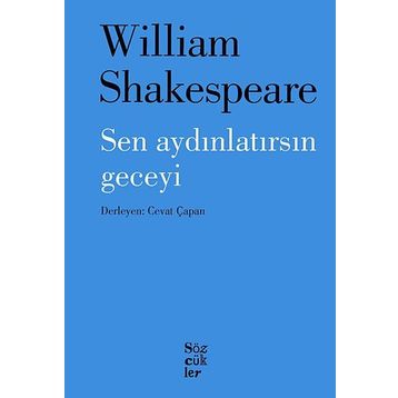 Sen Aydınlatırsın Geceyi - manga shakespeare