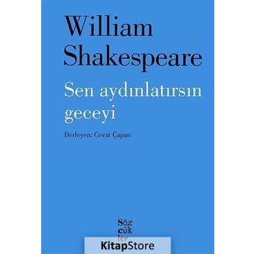 Sen Aydınlatırsın Geceyi - manga shakespeare
