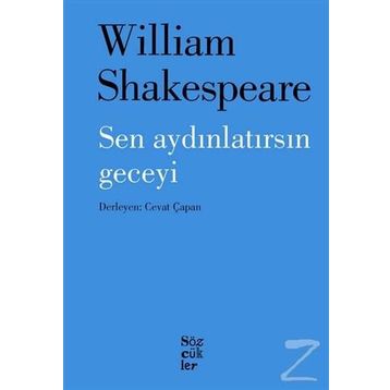 Sen Aydınlatırsın Geceyi - manga shakespeare