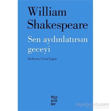 Sen Aydınlatırsın Geceyi - manga shakespeare