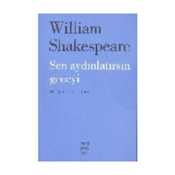 Sen Aydınlatırsın Geceyi - manga shakespeare