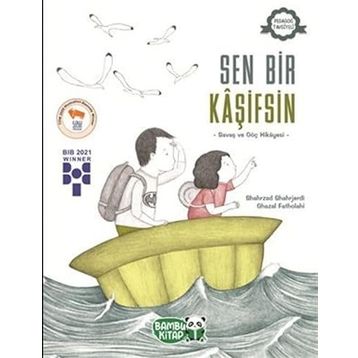 Sen Bir Kaşifsin - Shahrzad Shahrjerdi