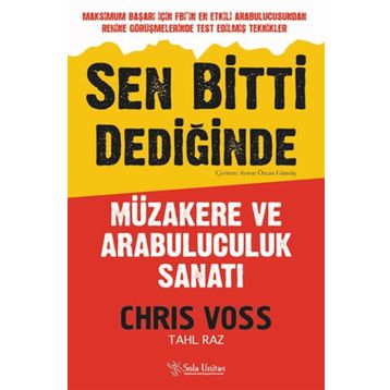 Sen Bitti Dediğinde - Chris Voss