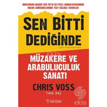 Sen Bitti Dediğinde - Chris Voss