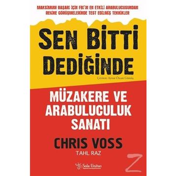Sen Bitti Dediğinde - Chris Voss