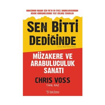 Sen Bitti Dediğinde - Chris Voss