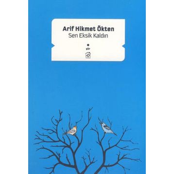 SEN EKSIK KALDIN - ARIF HIKMET ÖKTEN