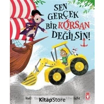 Sen Gerçek Bir Korsan Değilsin - Deborah Allwright