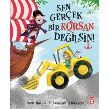Sen Gerçek Bir Korsan Değilsin - Deborah Allwright
