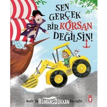 Sen Gerçek Bir Korsan Değilsin - Deborah Allwright