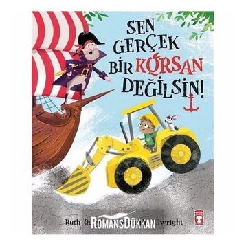 Sen Gerçek Bir Korsan Değilsin - Deborah Allwright