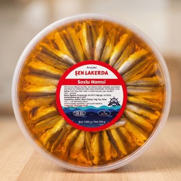 Şen Lakerda 1 kg Soslu Hamsi