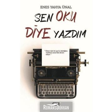 Sen Oku Diye Yazdım - Enes Yahya Ünal