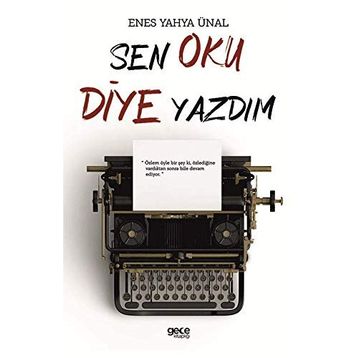 Sen Oku Diye Yazdım - Enes Yahya Ünal